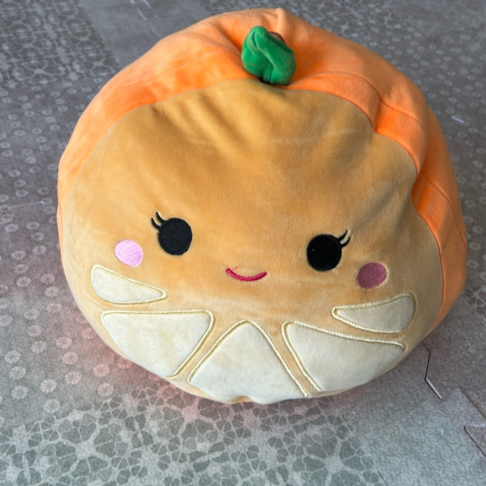 Squishmallows FlipAMallows 12-inch Peach and Orange Slice